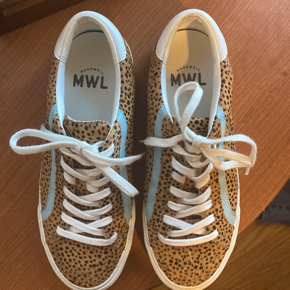 Madewell Faraway Multi Sneaker
